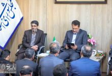 گزارش تصویری  | دیدار کارشناسان و مدیر روابط عمومی دانشگاه با مسئولین شهرستان 